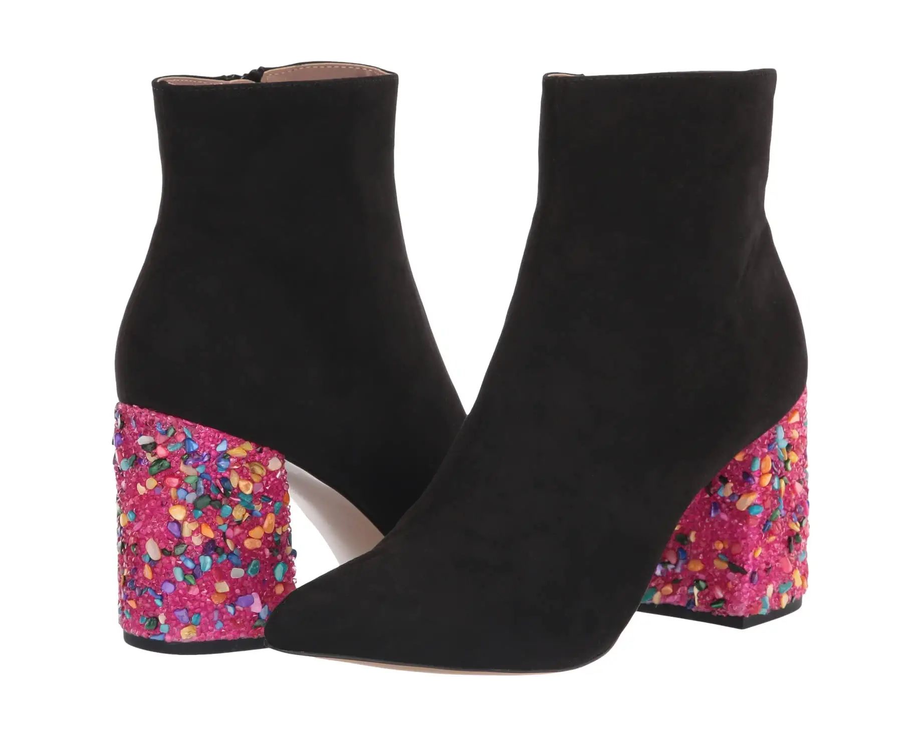 Betsy Johnson Bejeweled Boots