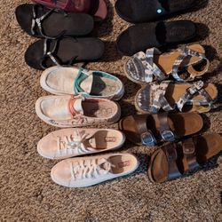 7 Pairs Of Shoes