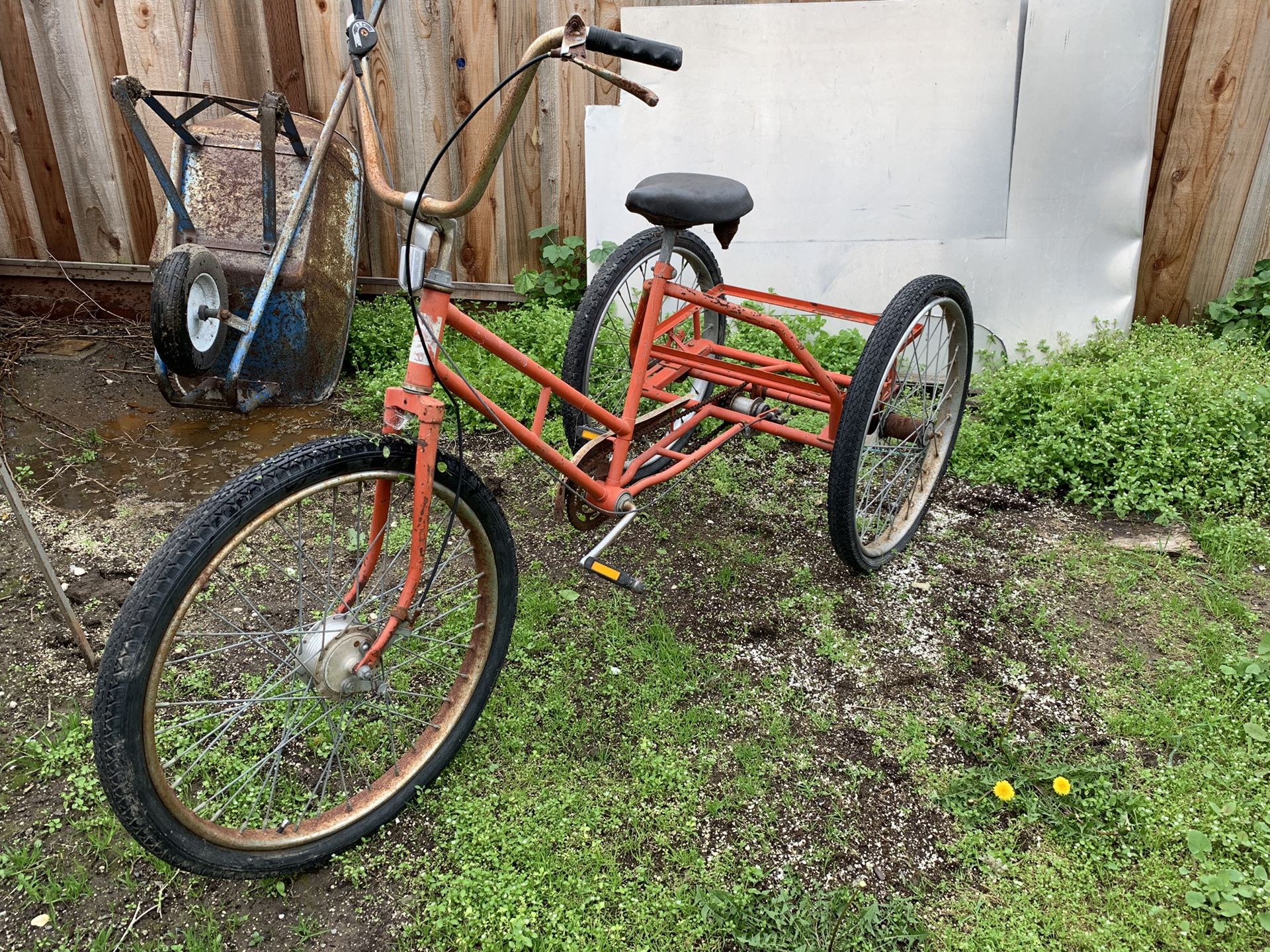 Worksman adaptable industrial tricycle ADC-3CB
