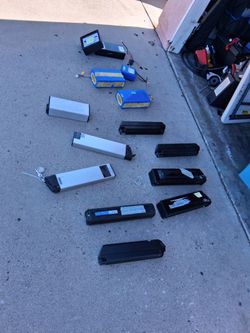 E bike batteries