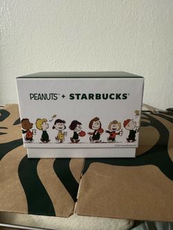 Peanuts x Starbucks Mug
