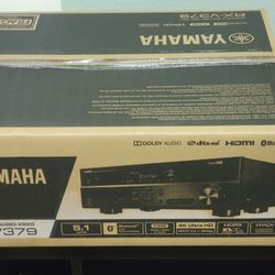 Yamaha RX V379 5.1-ch AV Receiver with Bluetooth