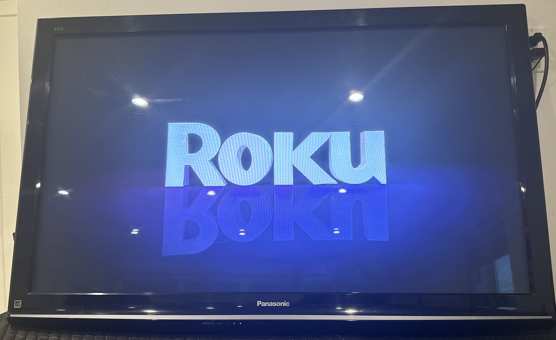 Panasonic TV With Roku Stick