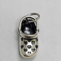 James Avery Love My Clogs Novelty silver Charm