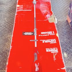 Milwaukee M18 FUEL 18V 10 in. Brushless Cordless Battery Powered Pole Saw with QUIK-LOK Attachment Capability (Tool-Only)