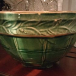 Antique McCoy Mixing Bowl