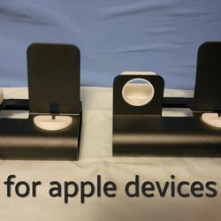 Charging dock for Apple devices
Apple watch
Iphone
Airport
$10 each
Harlingen near Walmart
