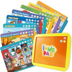 Educational Toy to Learn Alphabet, Numbers, Colors, Shapes, Animals, Transportation for Kids Ages 2-5 | Birthday gift for boys or girls