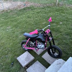 E-bike Modded Razor Mx350