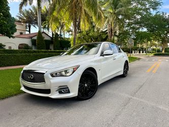 2016 Infiniti Q50