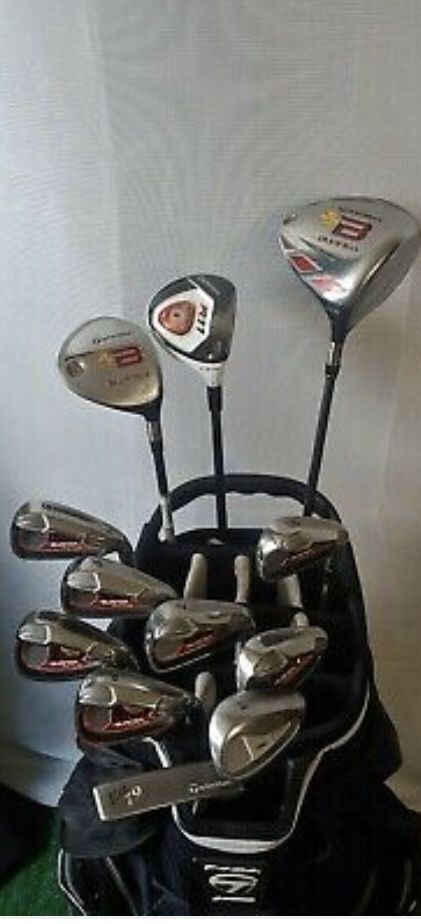 TaylorMade complete golf set