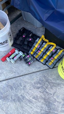 Women’s weights $1 each