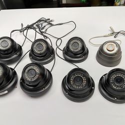 Sony 600TVL CCD security cameras lot
