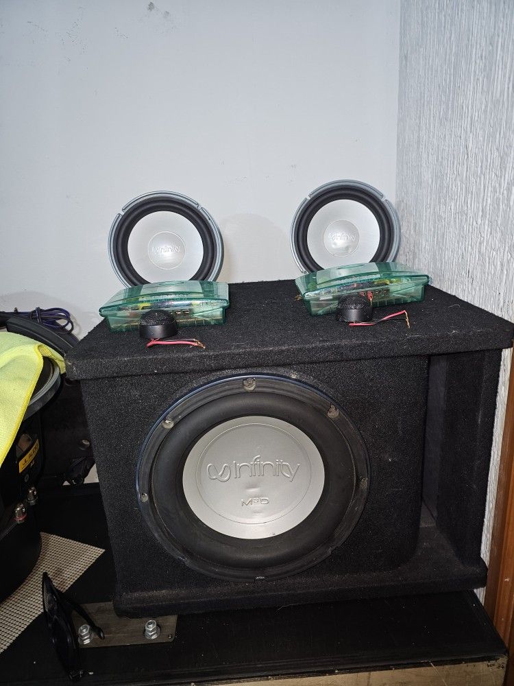 Infinity KAPPA Perfect Bundle