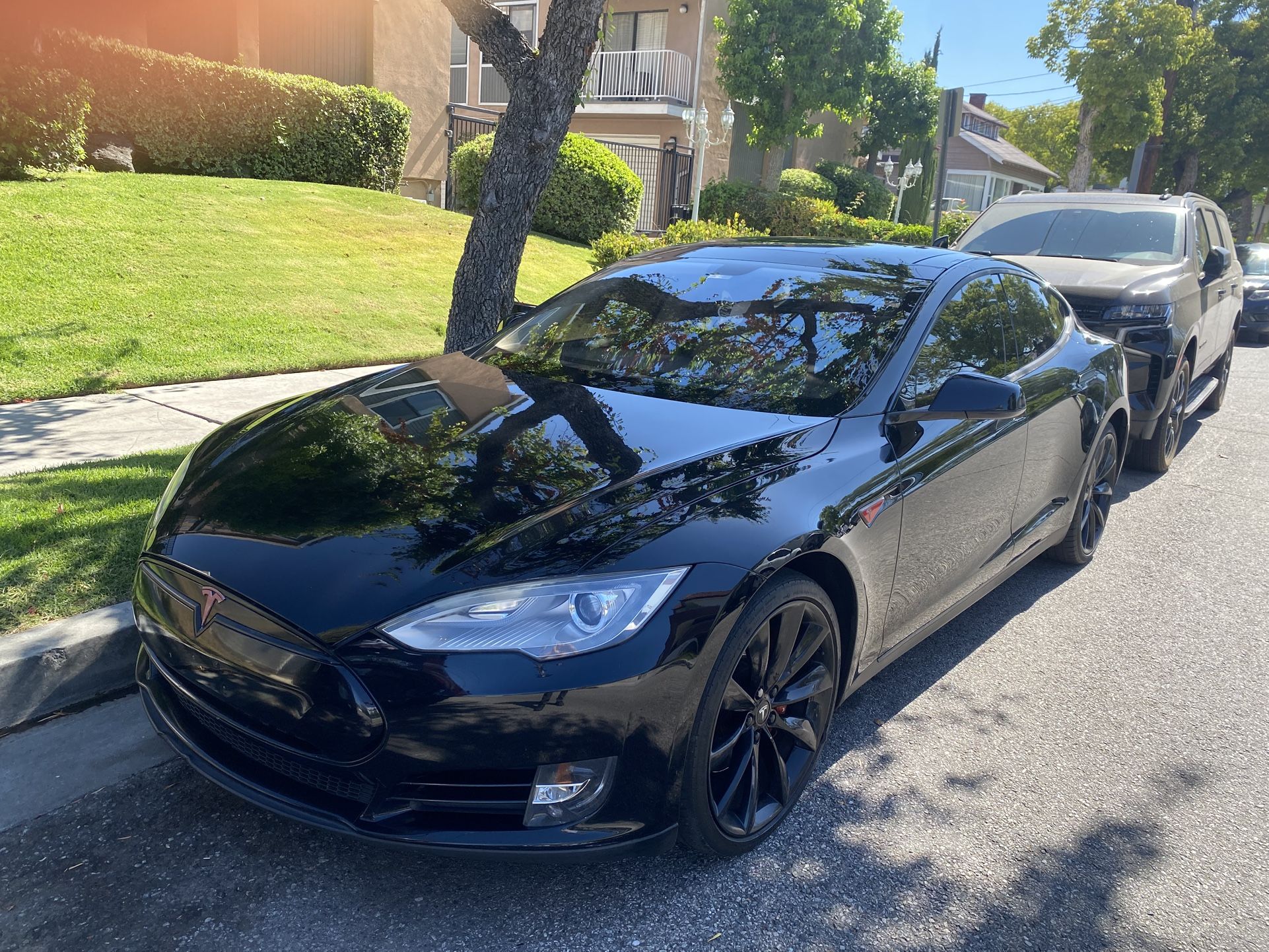 2013 Tesla S