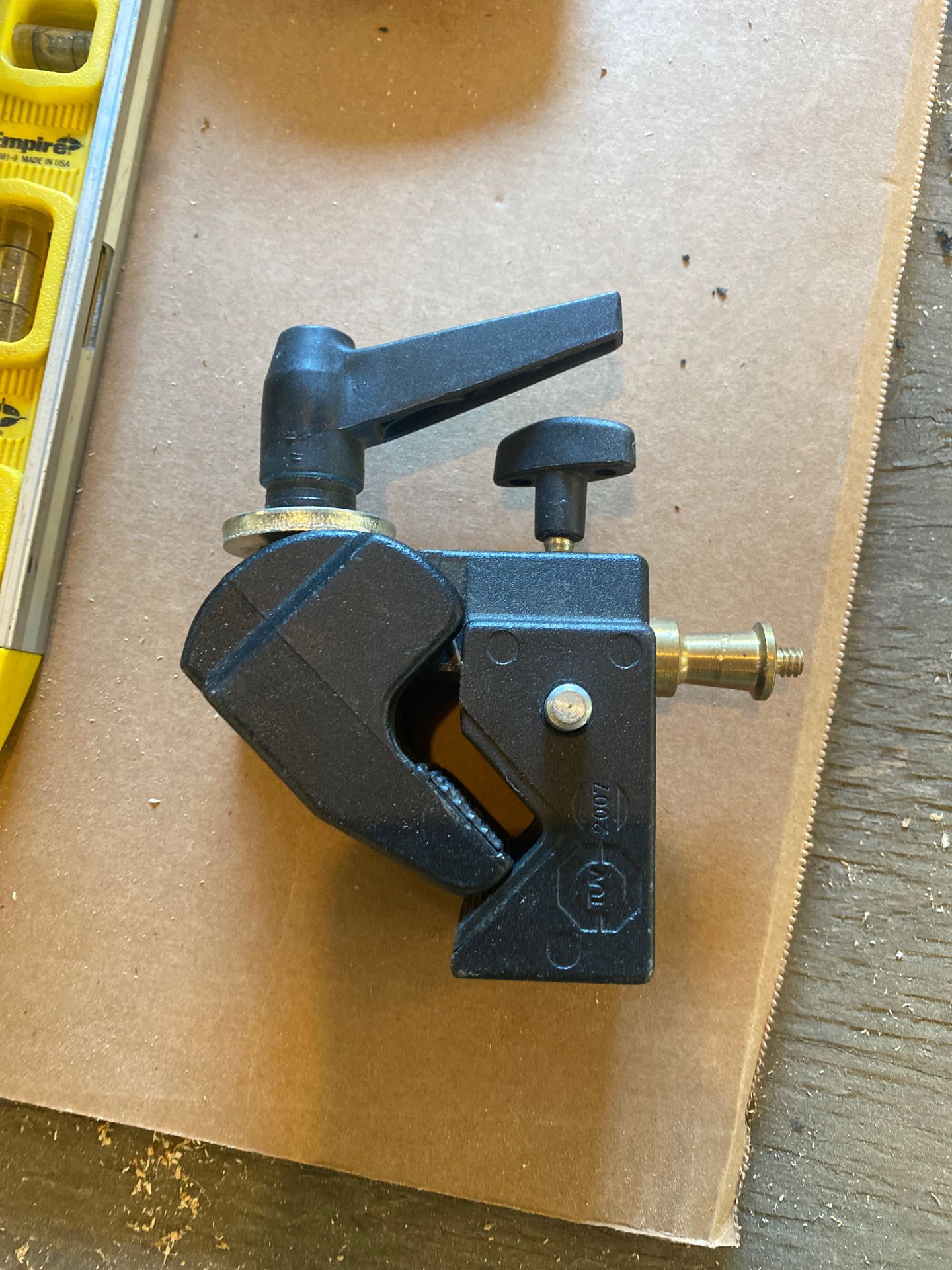 Manfrotto super clamp