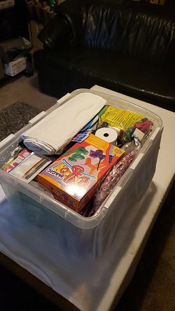 Huge lot of birthday party supplies