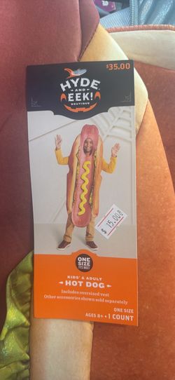 Hot Dog Costume