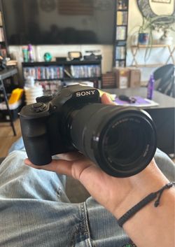 sony and cannon camera
