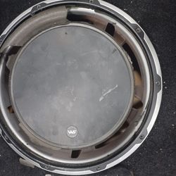 for parts oh repair, w6 v2 subwoofer