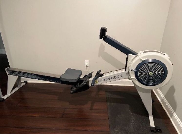 Concept 2 Rower Model D With PM4 Monitor