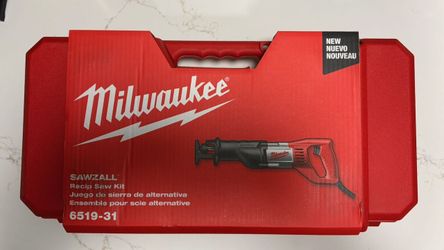 Milwaukee 6519-31 Sawzall - Corded - Brand New - Unopened