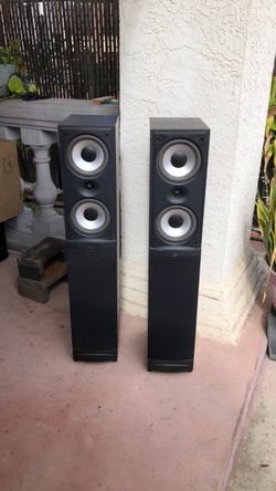 Infinity towers speakers sets.