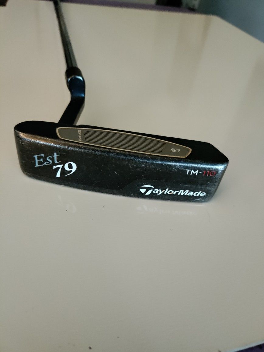 TaylorMade Est 79 Left Handed Putter