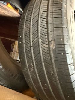 Tires in very good condition