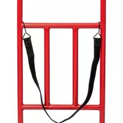 Vertical trolley for transporting pots and bulky barrels