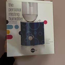 The Personal Misting Humidifier With Travel Case, $15