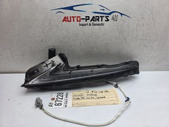 1 brokentab 2014 - 2016 LEXUS IS250 IS350 LEFT LED DRL FOG LIGHT LAMP OEM AY67228