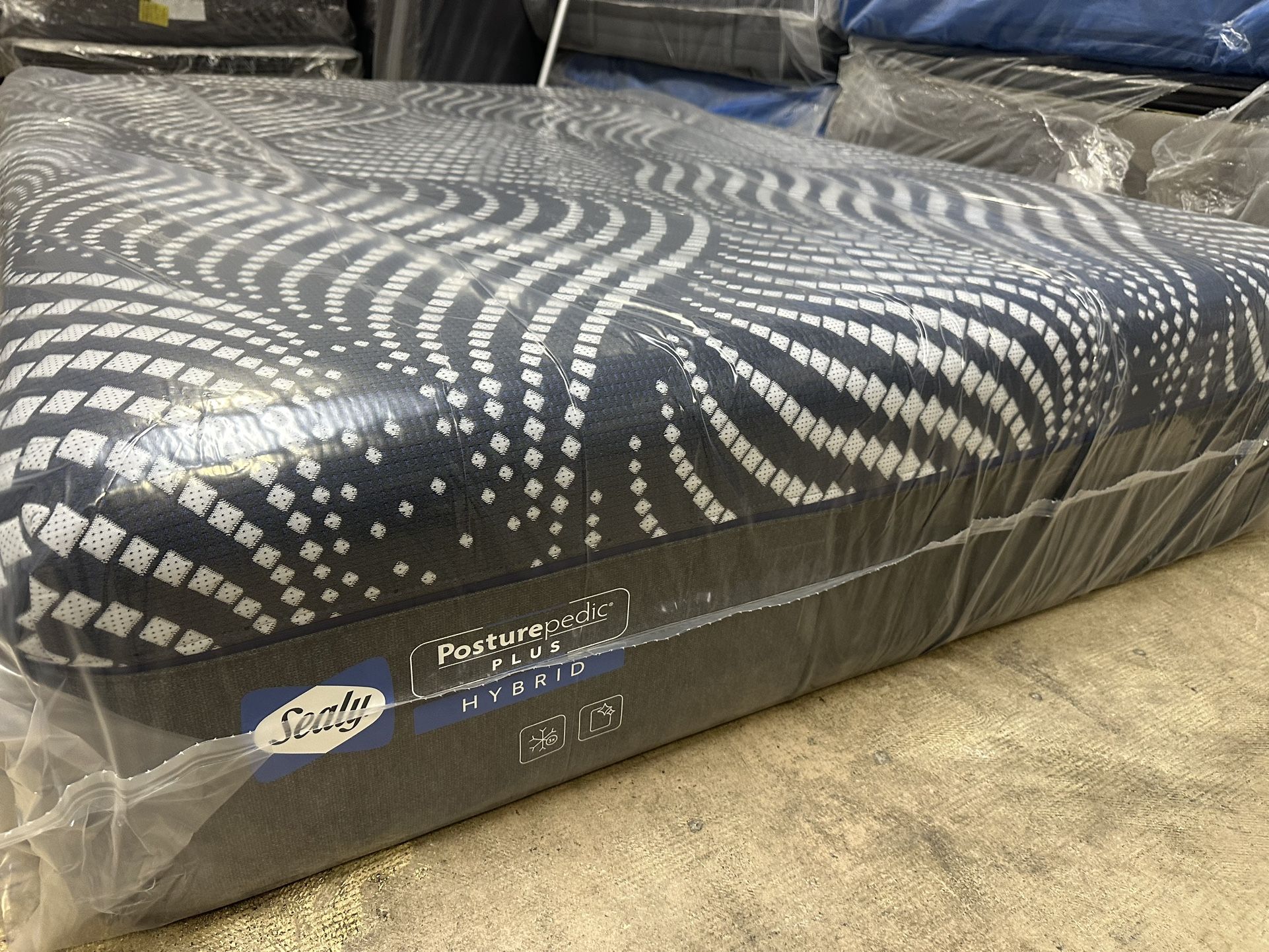 Queen Sealy Mattress - Delivery Available