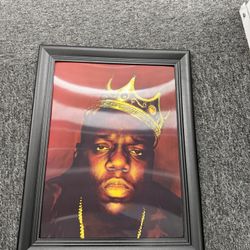 Notorious BIG 3D Art