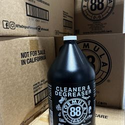 Degreaser Formula 88