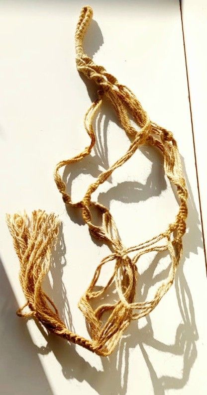 Macrame Plant Hanger Indoor Hanging Planter Basket Flower Pot