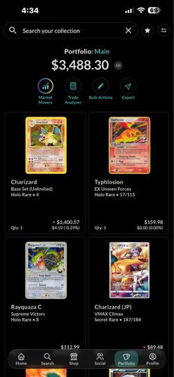 Pokémon (Pokemon) slabs & raw