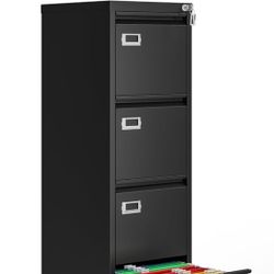 New In Box 4 Drawer Filing Cabinet 