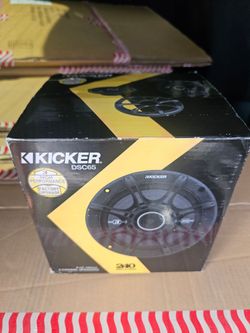 Kicker DSC65 $50 OBO