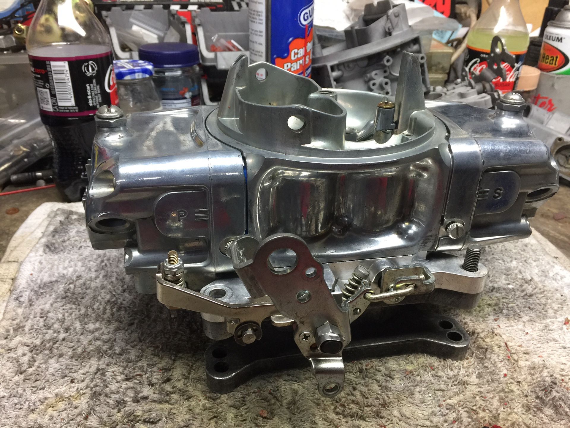 Demon 750 Double Pumper rebuilt