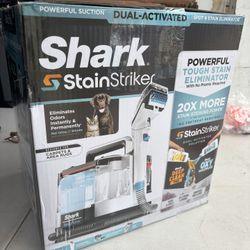 StainStriker Portable Corded Upholstery, Car, Rug and Carpet Cleaner with Spot and Pet Odor Remover