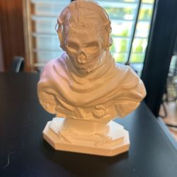 Ghost Modern Warfare White Statue (Paintable)