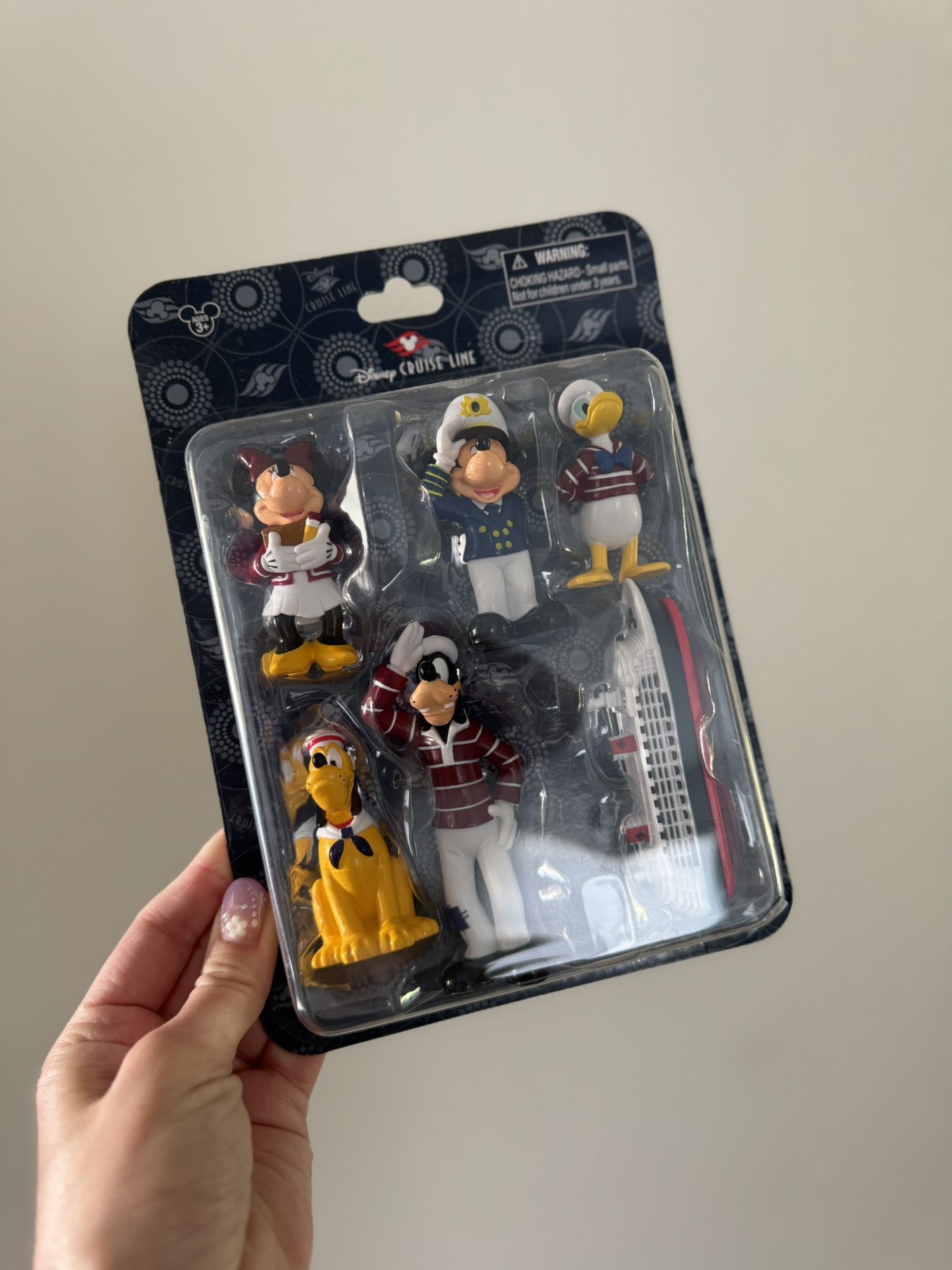 Disney cruise line exclusive figurines