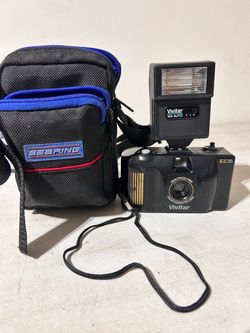 Vivitar EZ35 35mm Film Camera with Flash