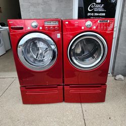 LG WASHER AND ELECTRIC DRYER DELIVERY IS AVAILABLE 