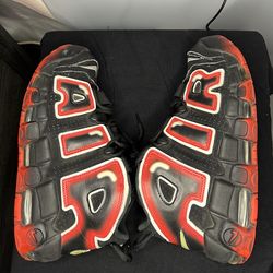 Nike Uptempo “Laser Crimson”