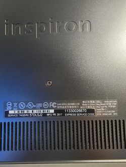 DELL INSPIRON 15, 7573, 15.6