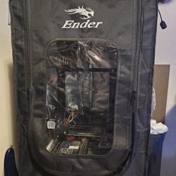Ender Pro 3 3D Printer With Accessories 
