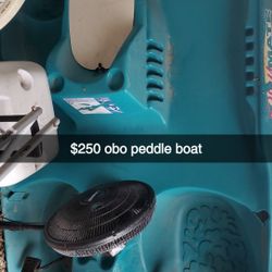 Paddle Boat