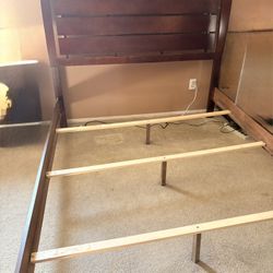 Queen Size Bed Frame 